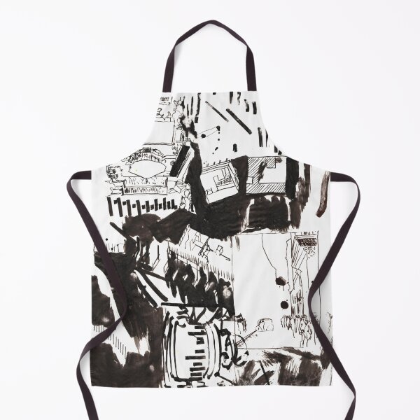 Item preview, Architecture Sketchbook_13_ DK_B_W (10) designed and sold by dana-krystle.