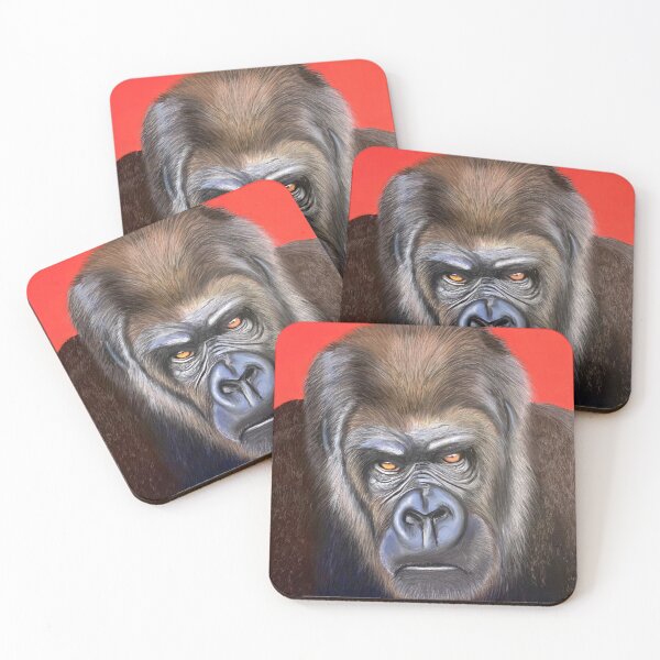 Item preview, Angry Gorilla designed and sold by KristenYoungArt.