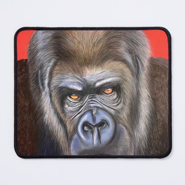 Item preview, Angry Gorilla designed and sold by KristenYoungArt.
