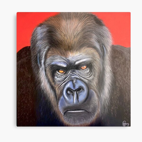 Item preview, Angry Gorilla designed and sold by KristenYoungArt.