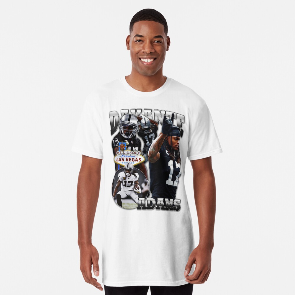 Davante Adams Las Vegas Raiders 90s bootleg t shirt design  Sticker for  Sale by pringle boy