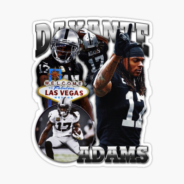 Davante Adams Vintage 90s Las Vegas Raiders T-Shirt