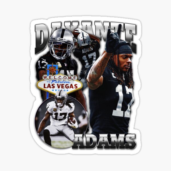 Las Vegas Raiders: Davante Adams 2022 - Officially Licensed NFL Removable  Adhesive Decal