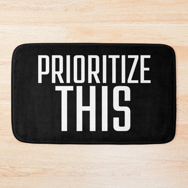 Item preview, Prioritize This/ Funny Agile Development Shirt/ Prioritize the Backlog Tee/ Funny Scrum Master Shirt/ Product Owner/ Lean Agile/ Kanban designed and sold by Adonalyn.