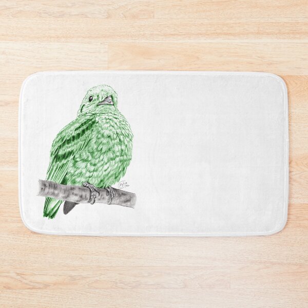 Item preview, Green Eurylaime - colorized version designed and sold by SylvieG18.