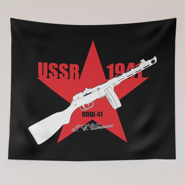 Item preview, PPSH-41 Shpagin submachine gun of the USSR designed and sold by FAawRay.