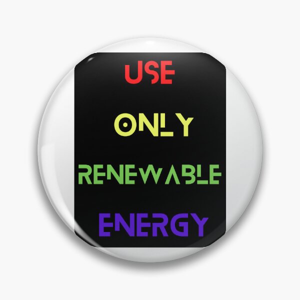 Item preview, Use Only Renewable Energy designed and sold by BaZaar from TakE a LooK.