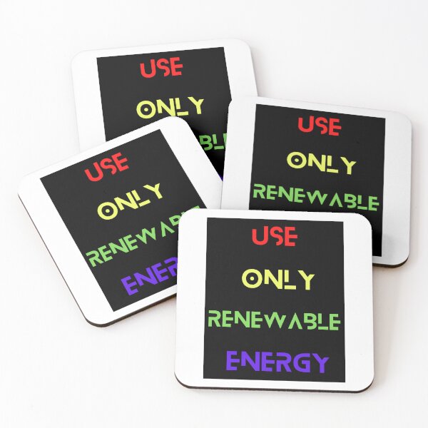 Item preview, Use Only Renewable Energy designed and sold by BaZaar from TakE a LooK.