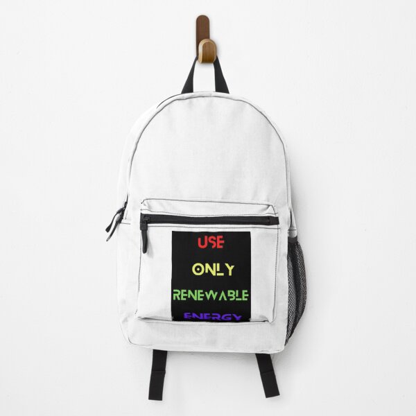 Item preview, Use Only Renewable Energy designed and sold by BaZaar from TakE a LooK.