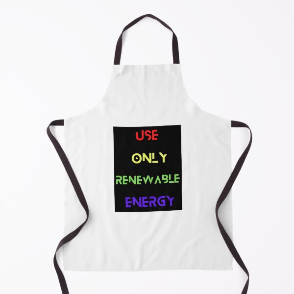 Item preview, Use Only Renewable Energy designed and sold by BaZaar from TakE a LooK.