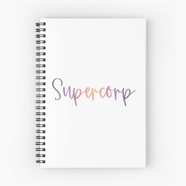 Item preview, Supercorp designed and sold by nerdspride.
