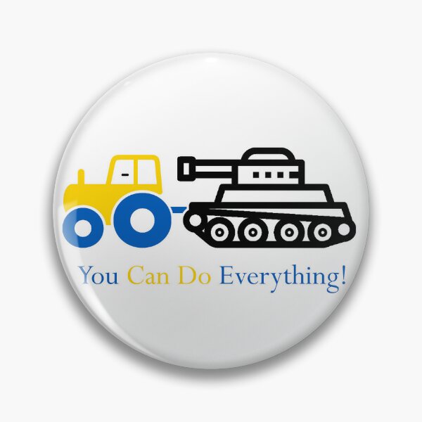 Item preview, Tractor pulls a tank - can everything designed and sold by AlexNik.