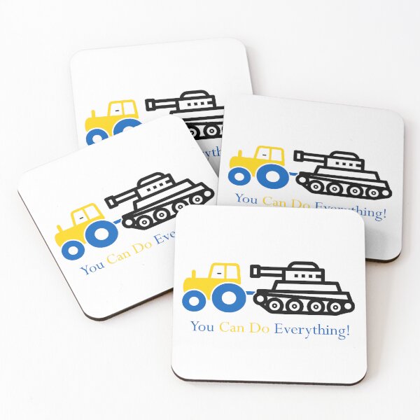 Item preview, Tractor pulls a tank - can everything designed and sold by AlexNik.