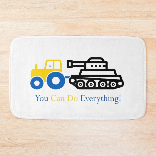 Item preview, Tractor pulls a tank - can everything designed and sold by AlexNik.