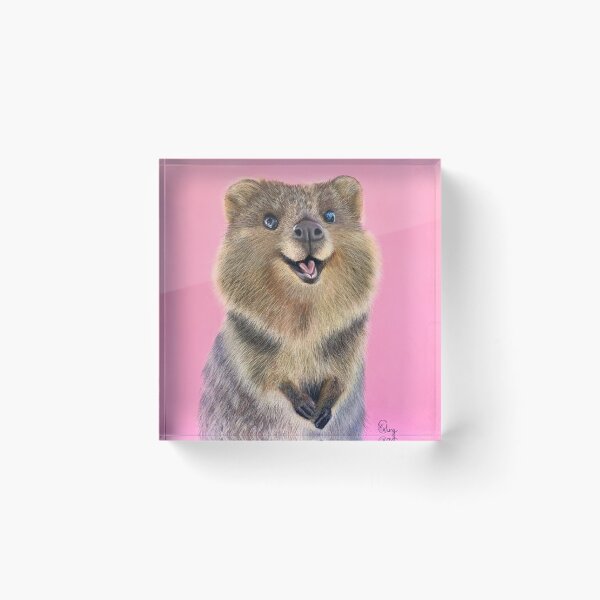 Item preview, Joyful Quokka designed and sold by KristenYoungArt.