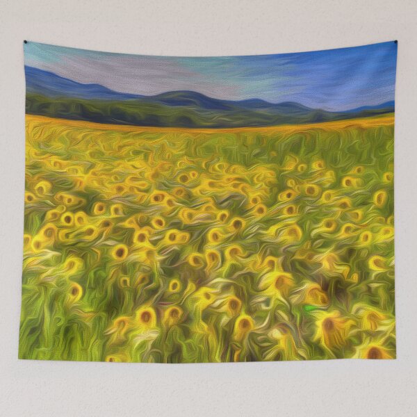 Item preview, Sunflower Summer Texture Art designed and sold by Londonimages.