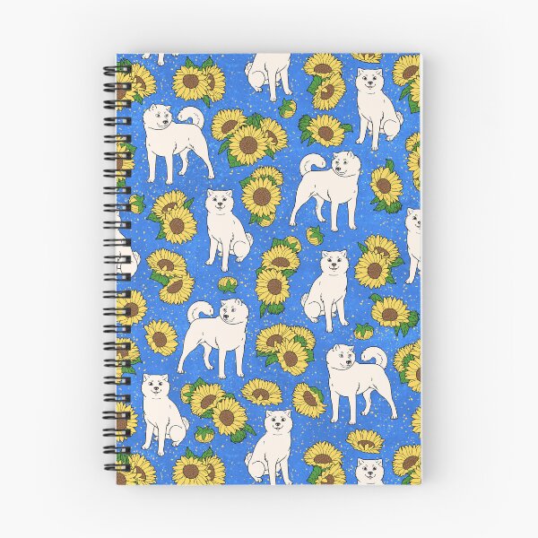 Item preview, Full Body White Hokkaido and Himawari Sunflowers Pattern (All-Over Print) designed and sold by HokkaidoHANA.