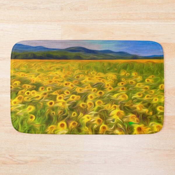 Item preview, Sunflower Summer Texture Art designed and sold by Londonimages.