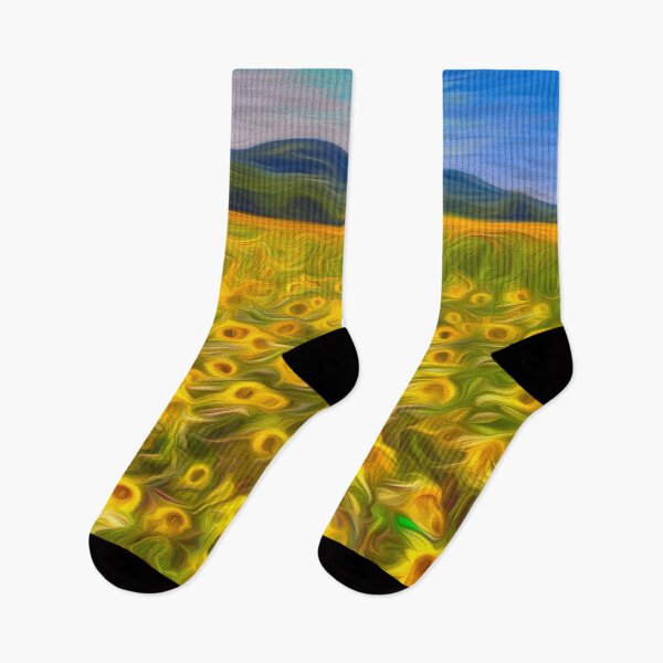 Item preview, Sunflower Summer Texture Art designed and sold by Londonimages.