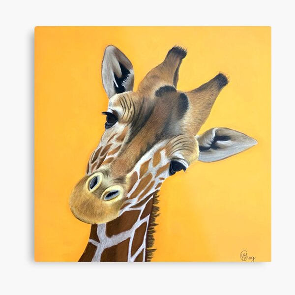 Item preview, Curious Girraffe designed and sold by KristenYoungArt.