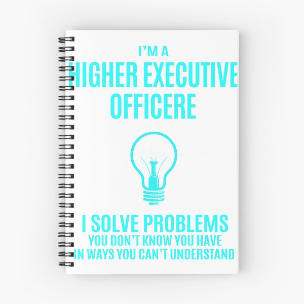 Item preview, Higher Executive Officere - I Solve Problems Job Gift designed and sold by melissaval2.