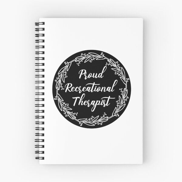 Item preview, Proud Recreational Therapist designed and sold by RecOutLoud.