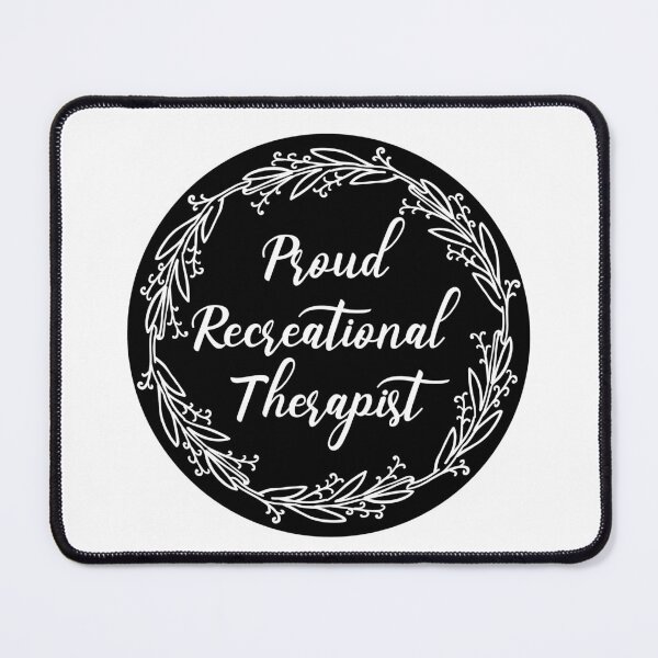 Item preview, Proud Recreational Therapist designed and sold by RecOutLoud.