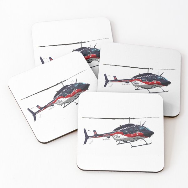 Item preview, Bell Ranger Helicopter N102AE designed and sold by Michael Garber.