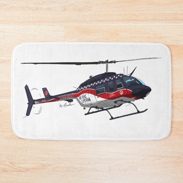 Item preview, Bell Ranger Helicopter N102AE designed and sold by Michael Garber.