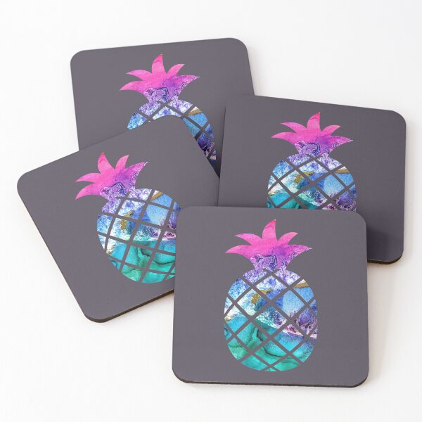 Item preview, Born in Summer Pineapples designed and sold by SunfullyYours.