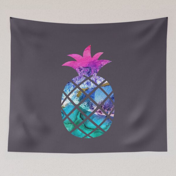 Item preview, Born in Summer Pineapples designed and sold by SunfullyYours.