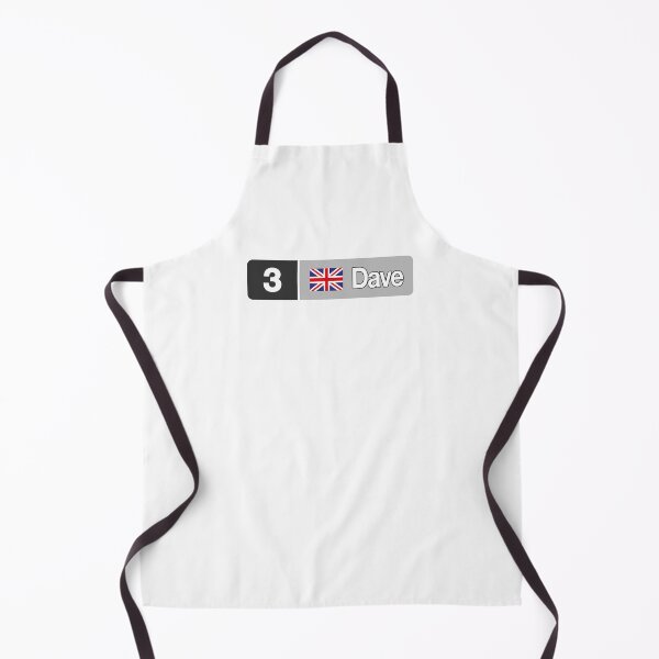 Item preview, "Dave" Gran Turismo 7 Nameplate designed and sold by voletype.