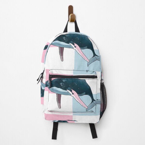 Item preview, Transgender whale trans pride flag designed and sold by kylepeterart.