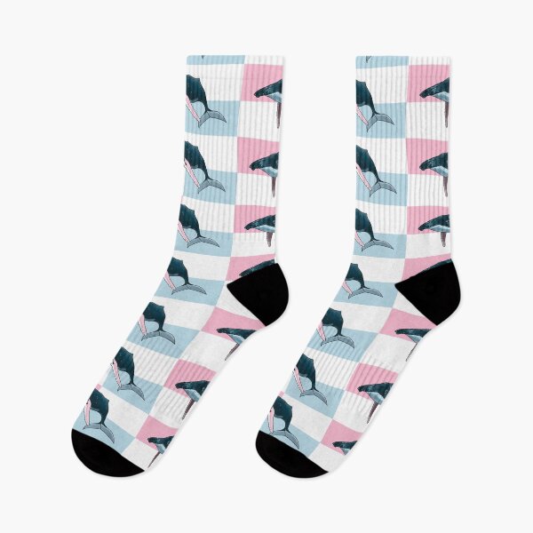 Item preview, Transgender whale trans pride flag  designed and sold by kylepeterart.