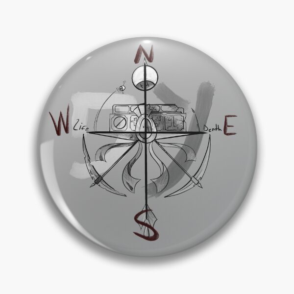 Item preview, ICHI compass  designed and sold by ICHIcomic.