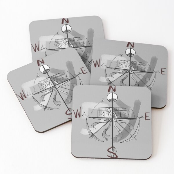 Item preview, ICHI compass  designed and sold by ICHIcomic.