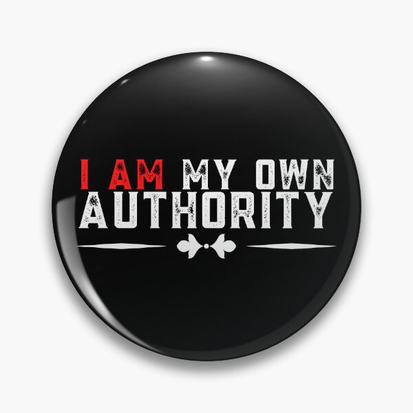 Item preview, I Am My Own Authority designed and sold by cadillacmt.