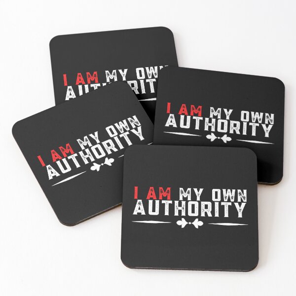 Item preview, I Am My Own Authority designed and sold by cadillacmt.