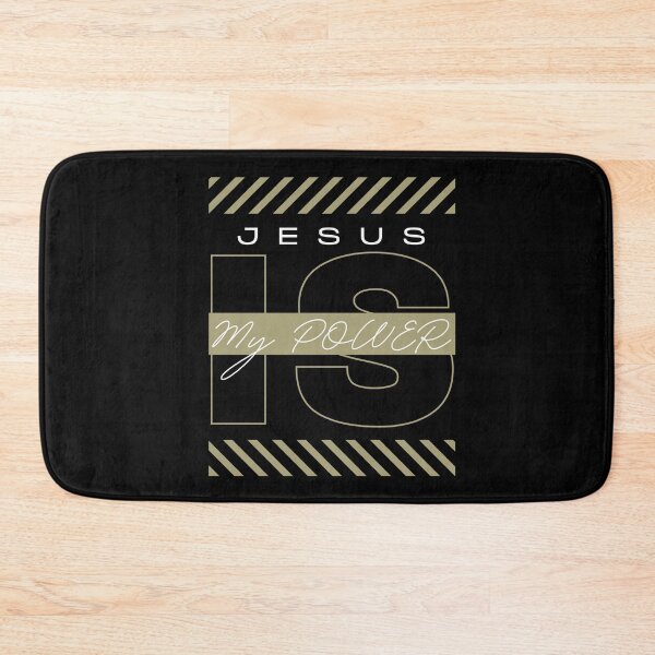 Item preview, JESUS IS MY POWER designed and sold by Nancyanna.