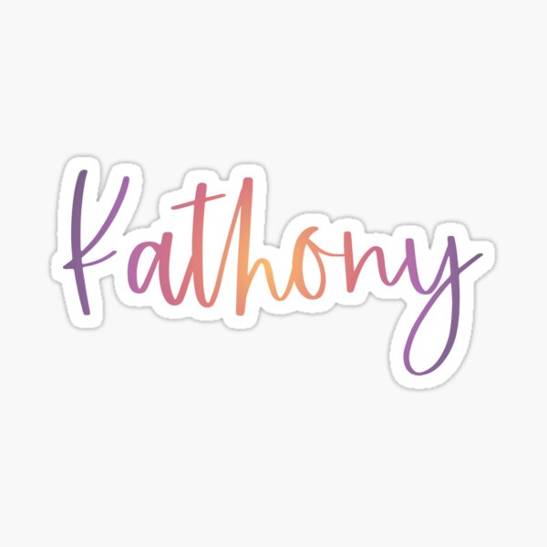 Aperçu de l'œuvre Kathony créée et vendue par nerdspride.
