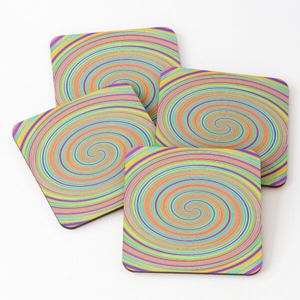 Item preview, Colorful Psychedelic Spiral designed and sold by KaSaPo.