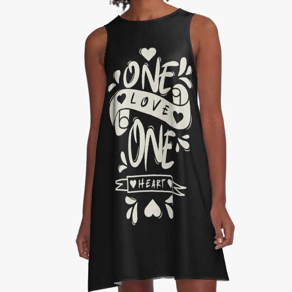 One Love Dresses for Sale