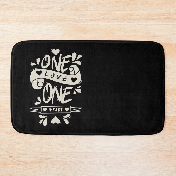 Item preview, One Love One Heart designed and sold by Distrowlinc.