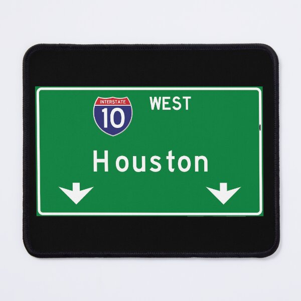 Item preview, Houston Interstate 10 Highway Sign designed and sold by Cityscape-Guy.