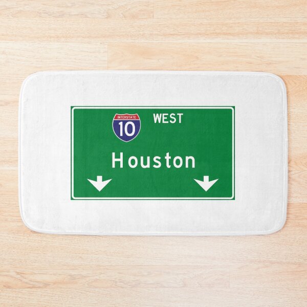 Item preview, Houston Interstate 10 Highway Sign designed and sold by Cityscape-Guy.