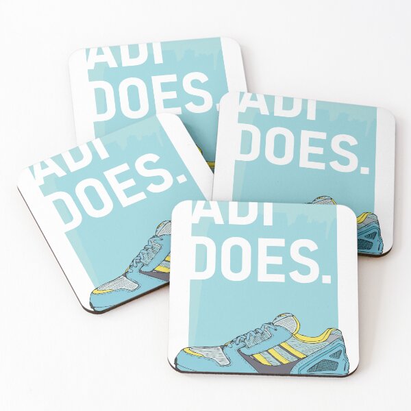 Item preview, zx 8000 aqua designed and sold by STREETKICKSSHOP.