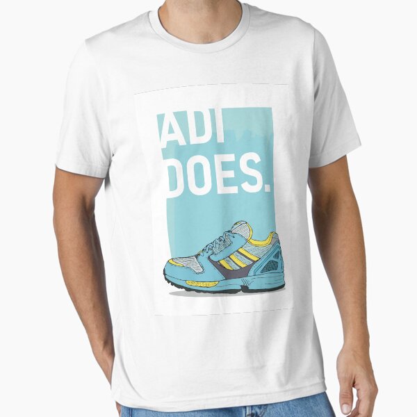 正規店仕入れの Shirt 8000 Zx Adidas ZX Sneaker Torsion Germany 8000 トップス