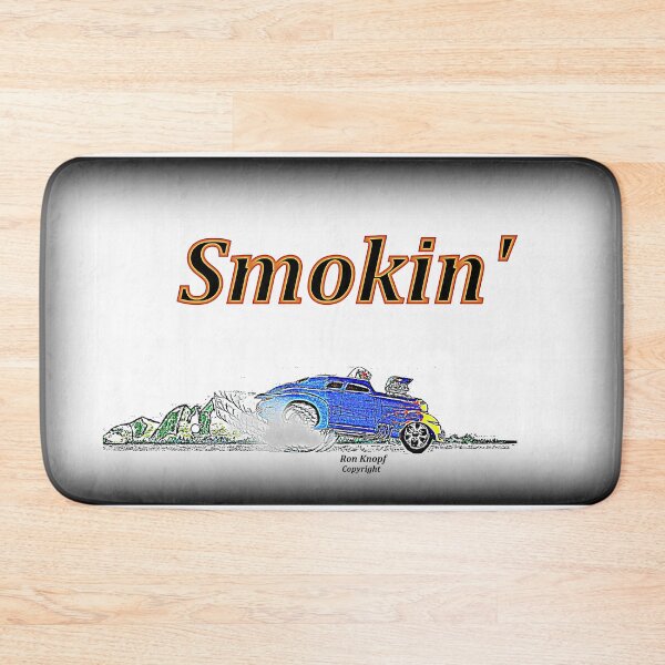 Item preview, Hot Rods //  Smokin' designed and sold by Imagin8er.