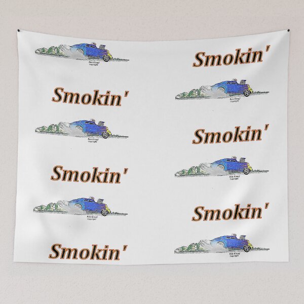 Item preview, Hot Rods //  Smokin' designed and sold by Imagin8er.
