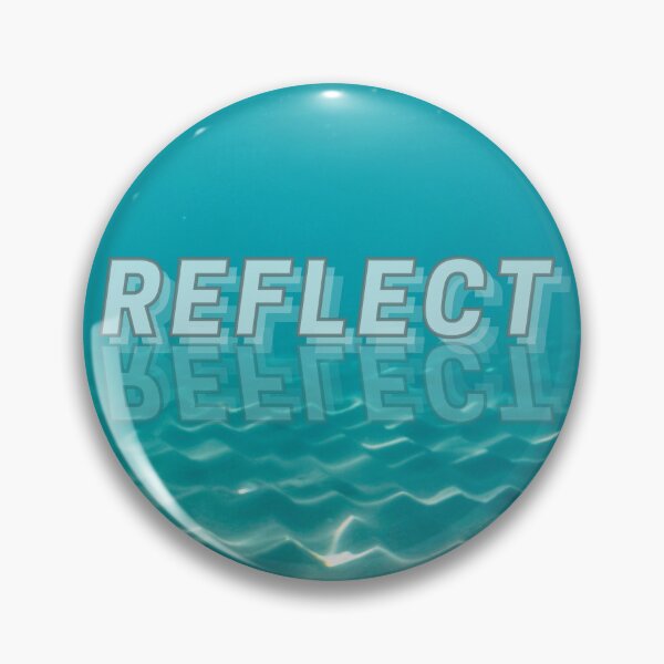 Item preview, REFLECT - Enchanted Sandy Blue Underwater Reflections designed and sold by AliceSLee.